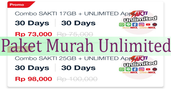 Buruan!!! Paket Murah Kuota Unlimited Telkomsel 2021 | Giant Fahrianto
