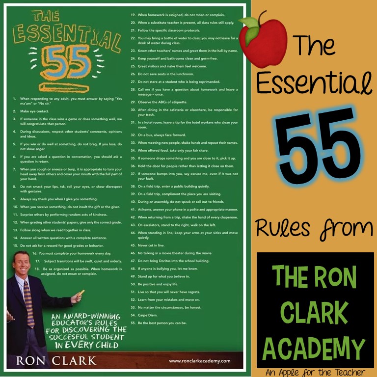 an apple for the teacher the essential 55 my first step to the essential 55