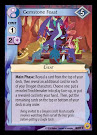 My Little Pony Gemstone Feast Friends Forever CCG Card