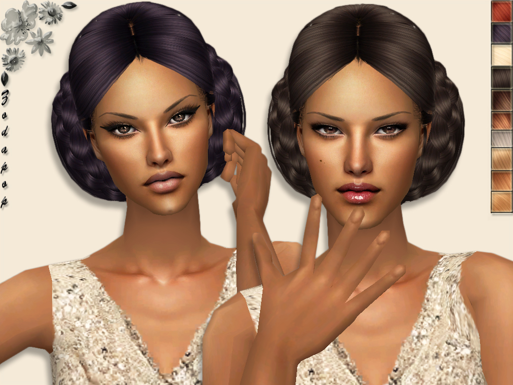 Sims 2 Blue Hair Download - wide 5