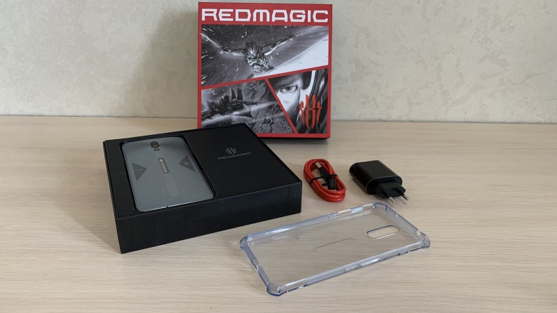 Smartphone review Red Magic 5s