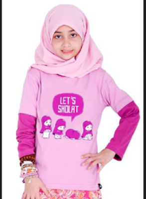 baju muslim casual anak perempuan yang trendy baju muslim casual anak perempuan yang trendy