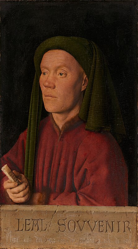The Arnolfini Portrait by Jan van Eyck - ArtIconog
