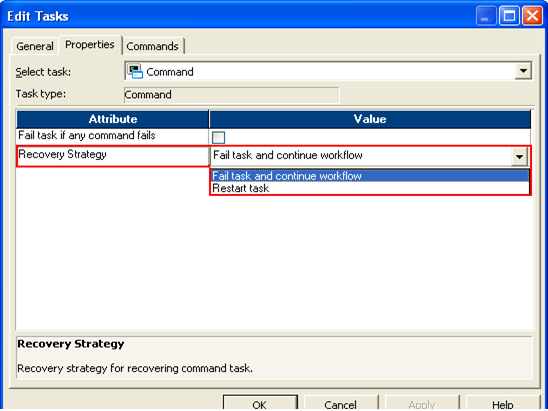 Data Integration & Warehousing: Informatica Workflow Recovery