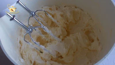 Crema de vanilie etapa 5