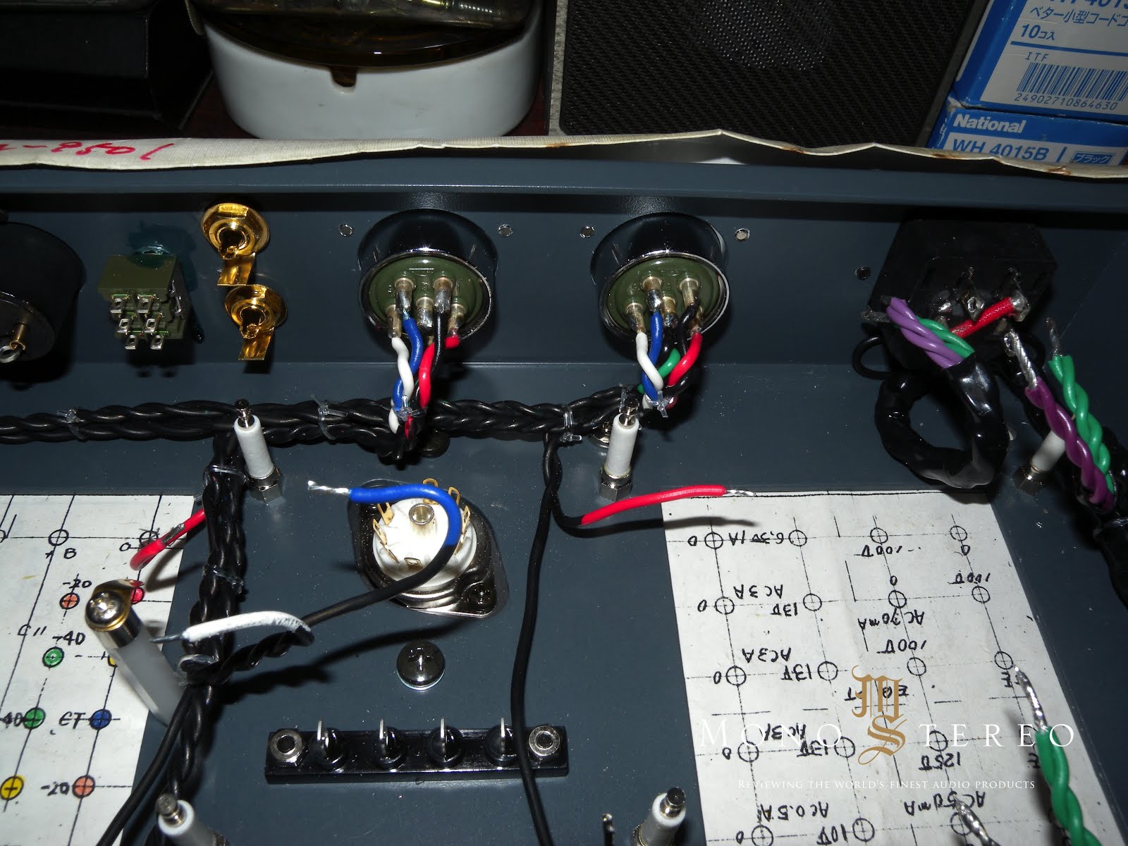 Audio Tekne TFA-9501 preamplifier production exclusive photos ...
