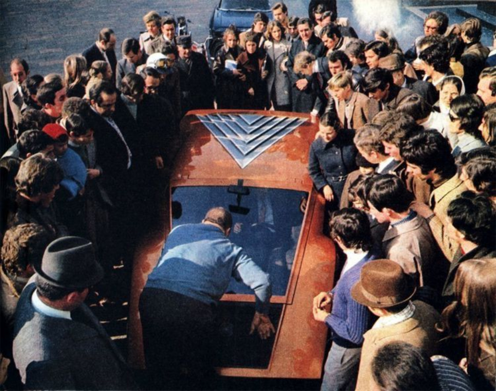 1970 Lancia Stratos Zero The Avant Garde Icon of the Wedge Era - 61