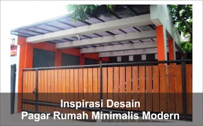 5 Inspirasi Desain Pagar Rumah Minimalis Modern Arsimedia