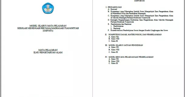 Silabus RPP Pendidikan Agama Kristen dan Budi Pekerti SMP