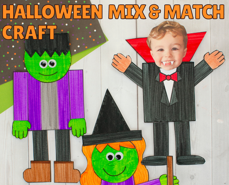 little halloween paper monsters little halloween paper monsters