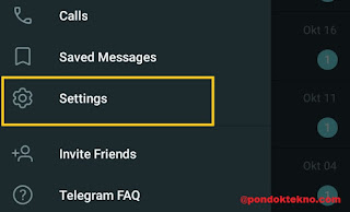 Cara Mengubah Tombol Enter Jadi Kirim Di Telegram Pondoktekno Com
