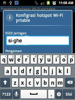 Cara Setting WiFi di Android | Si Ghe
