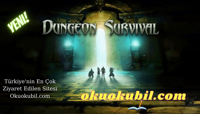 Dungeon Survival Endless Maze v1.47 İksir + Elmas Hileli Mod APK