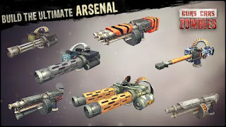 تحميل لعبه Guns, Cars and Zombies مهكره تحميل لعبه Guns, Cars and Zombies مهكره