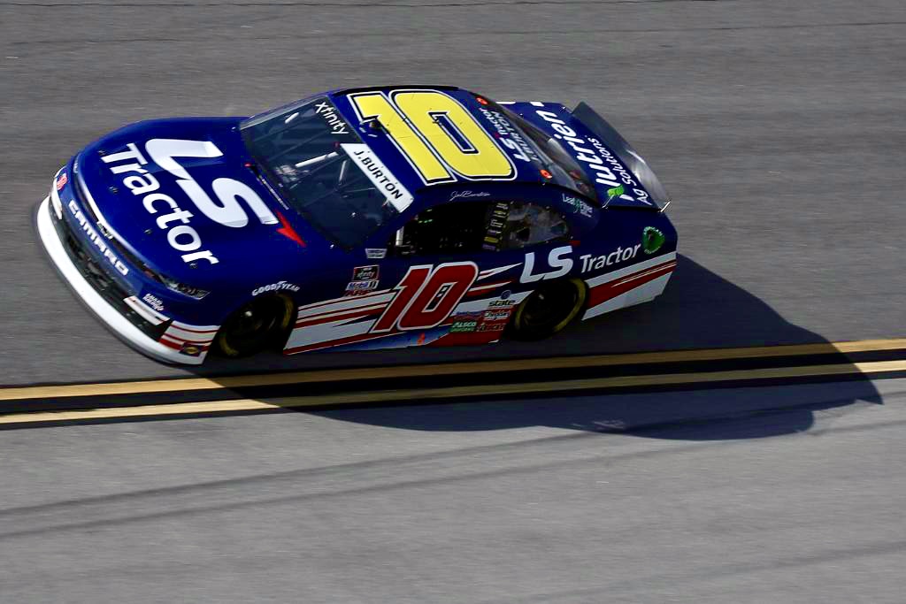 Jeb Burton wins Xfinity race at Talladega Race Results Stock Car Media