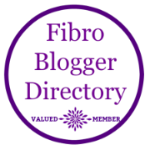 I blog about Fibromyalgia