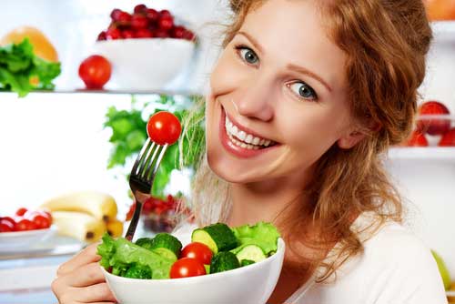 Benefits of a healthy and balanced diet