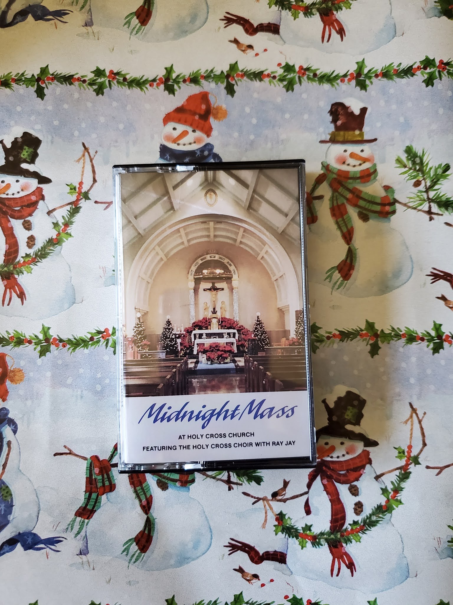 The Polka Hole The Holy Cross Choir with Ray Jay Midnight Mass at