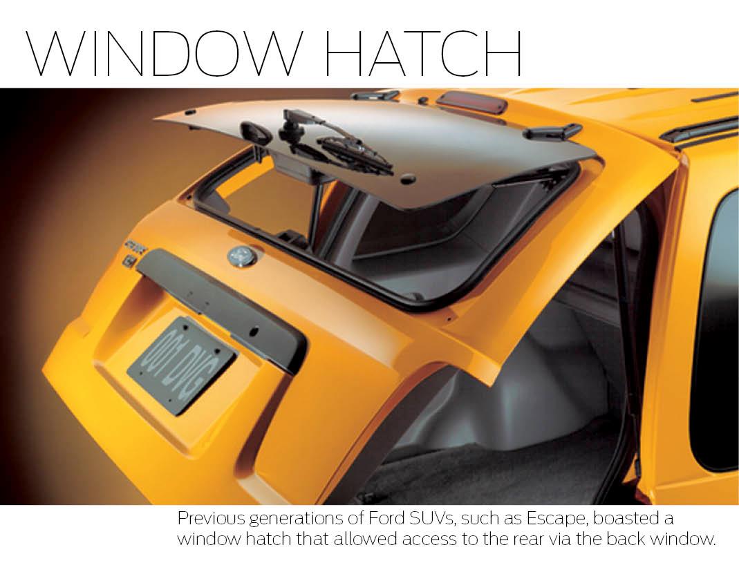 North Brothers Chronicle: Evolution of the Liftgate