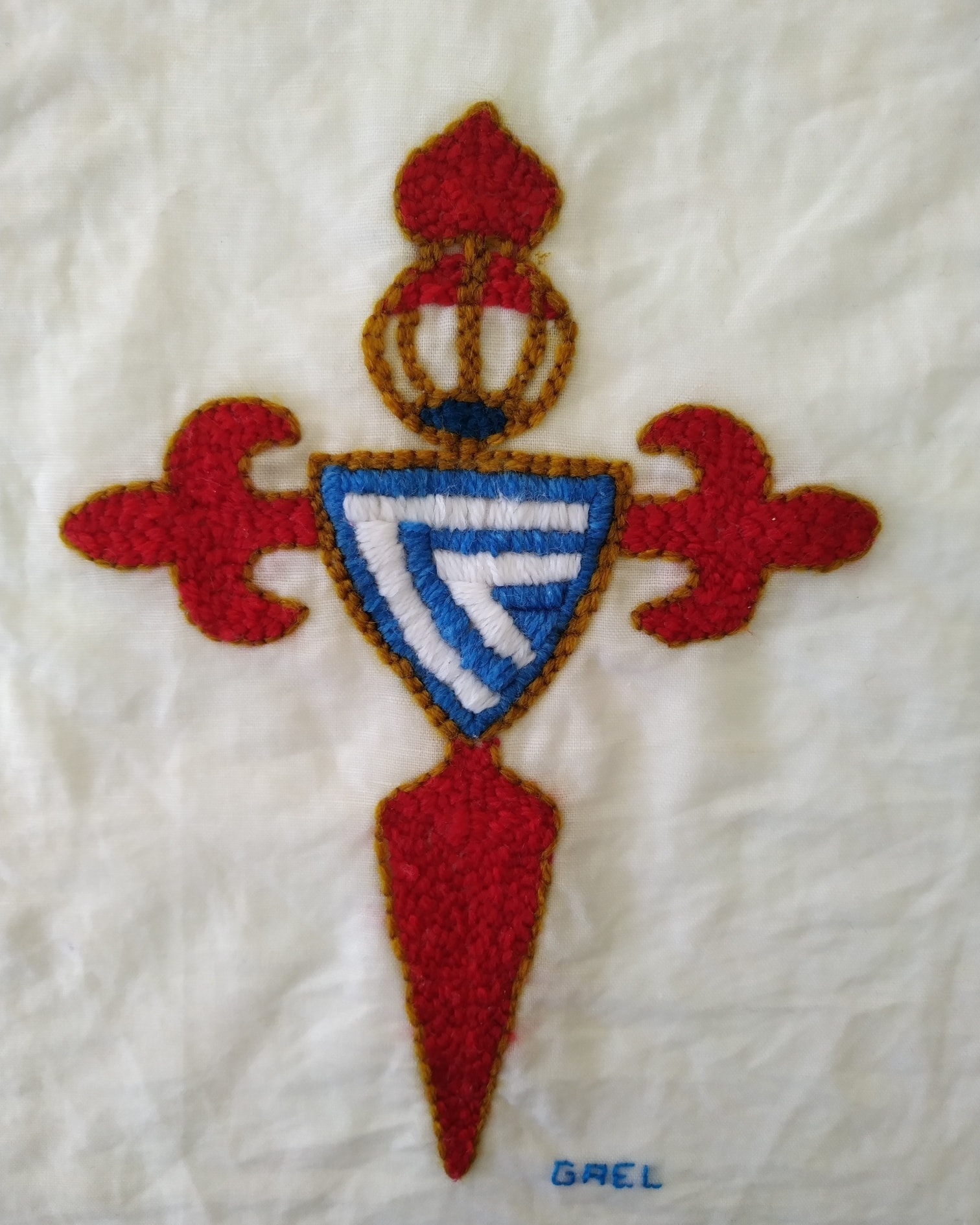 Bordados YOP: El Escudo del Celta de Vigo
