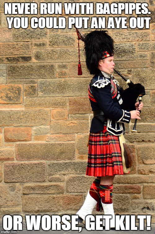 Speak of the Devil: All Hail The Wretched Haggis