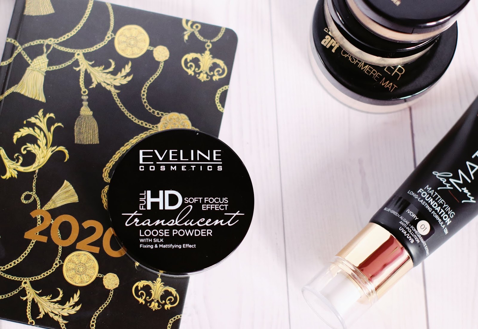 In makeup bag ~ W kosmetyczce ~ Blog kosmetyczny: Eveline Full HD ...