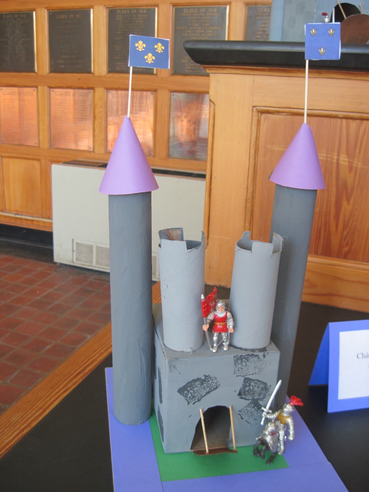 French Fun at Calvert: Calvert Castles