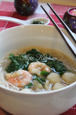 Mee Hoon Sup Ala Chinese Style