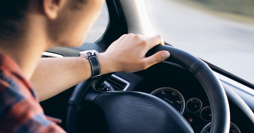 trainers for driving