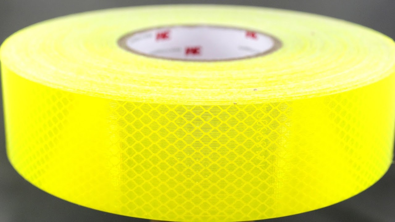 Reflective Tape Yellow Yellow Choices