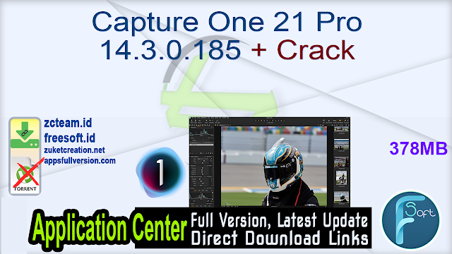 Capture One Pro 21 Crack v14.3.1.14 Free Download 2021