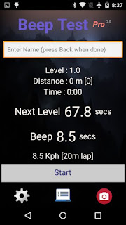 Beep Test – Pro v3.65 Latest APK Beep Test – Pro v3.65 Latest APK