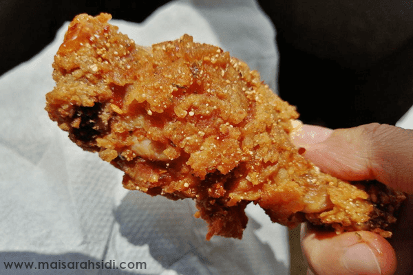 KFC Sawadee Crunch
