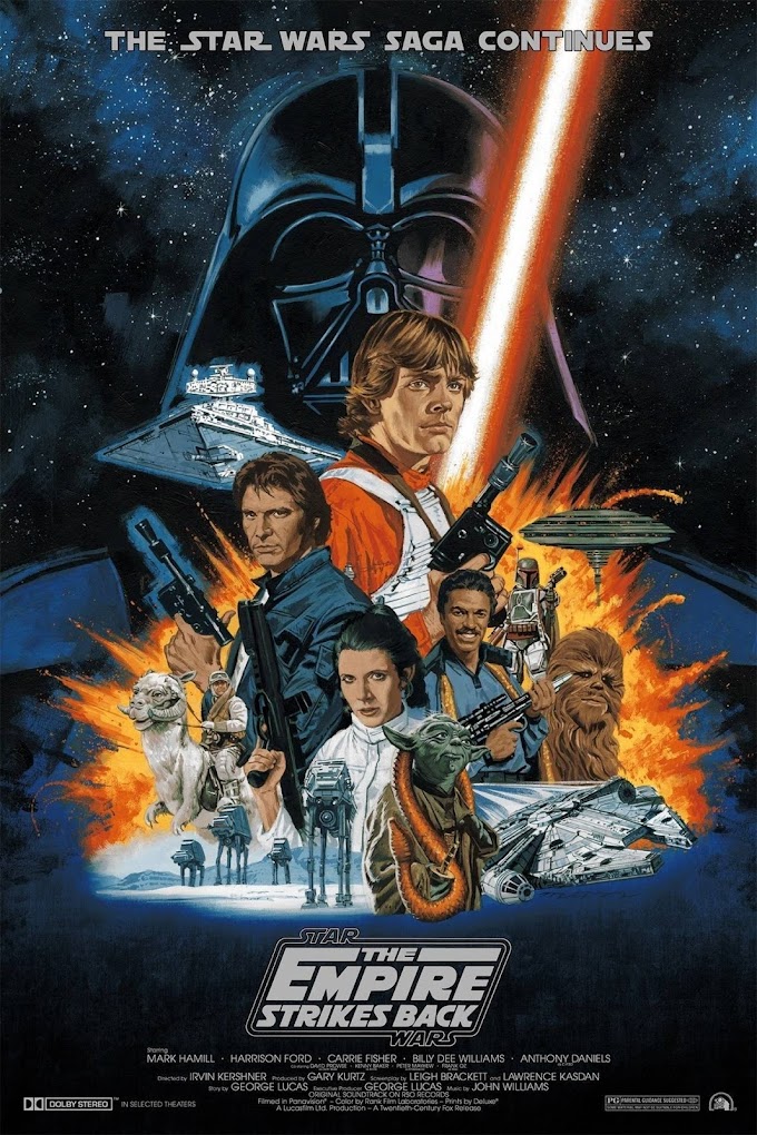 Star Wars Episodio V El Imperio Contraataca 1980