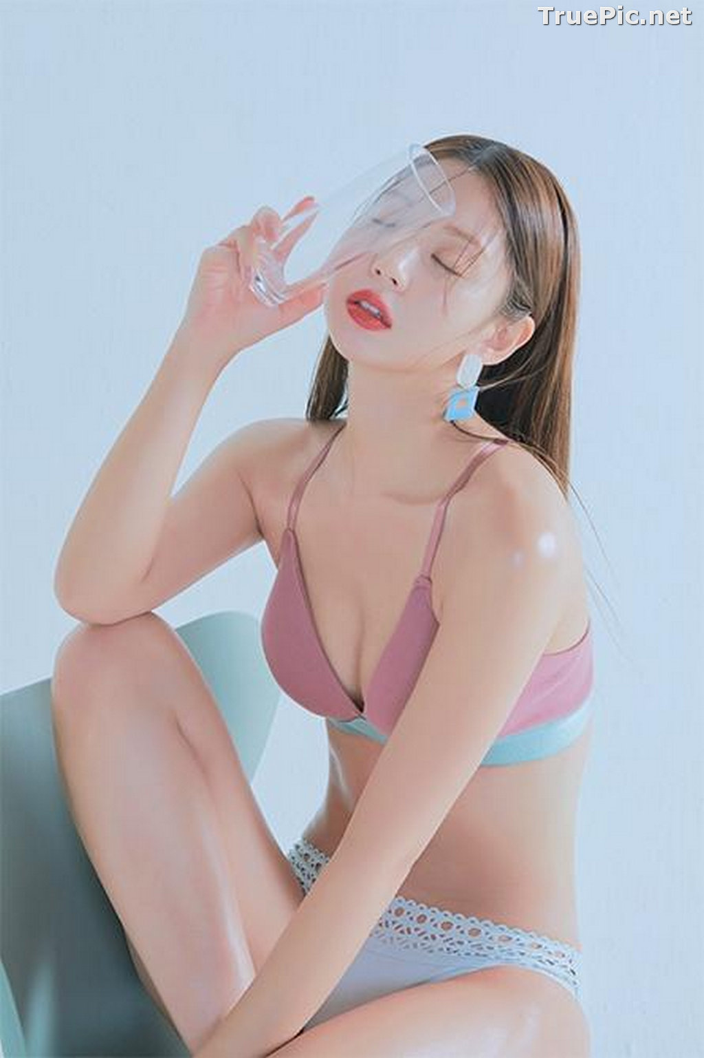 Image Korean Fashion Model – Lee Chae Eun (이채은) – Come On Vincent Lingerie #8 - TruePic.net - Picture-68