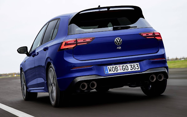 Volkswagen Golf R 2020 precificado a R$ 266 mil - Europa