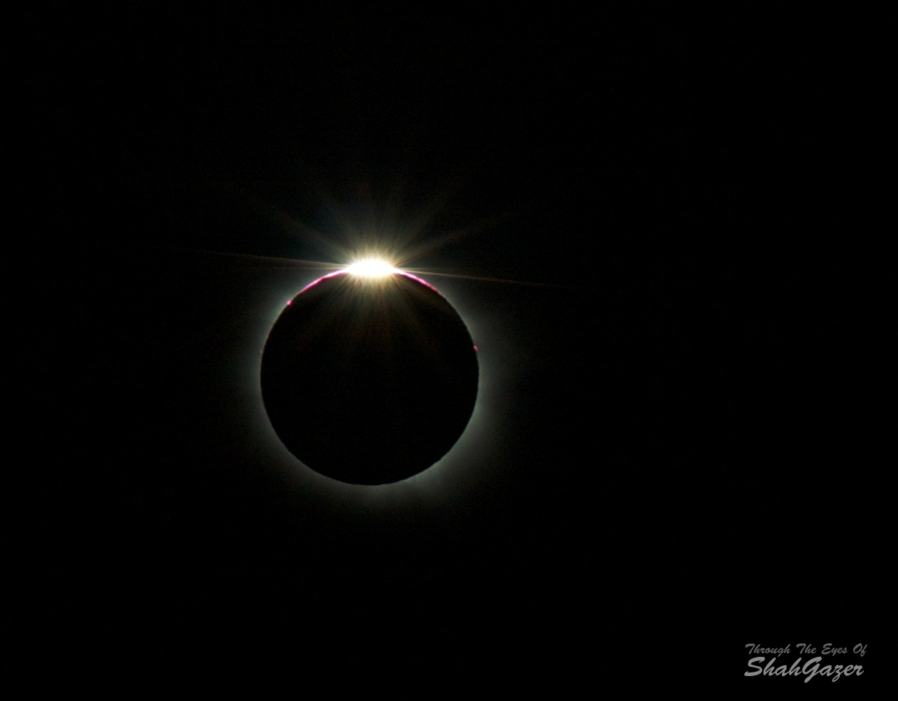 Total Solar Eclipse (Nov 13/14, 2012) - Pictures - AstroMadness.com