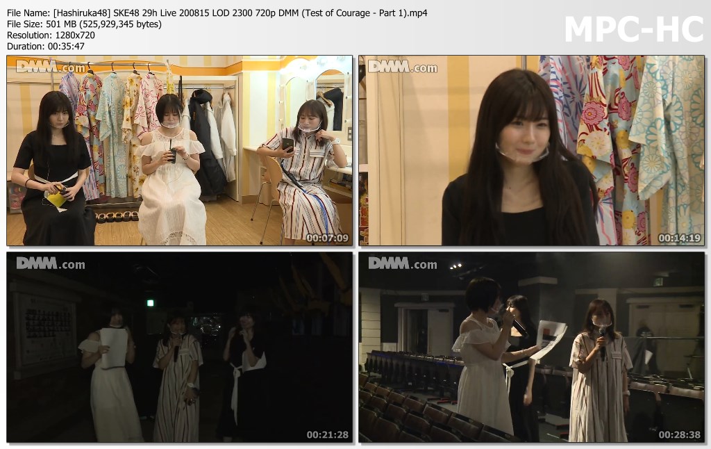 SKE48 29h Live 200815 LOD 2300 DMM (Test of Courage – Part 1) SKE48 29h Live 200815 LOD 2300 DMM (Test of Courage – Part 1)