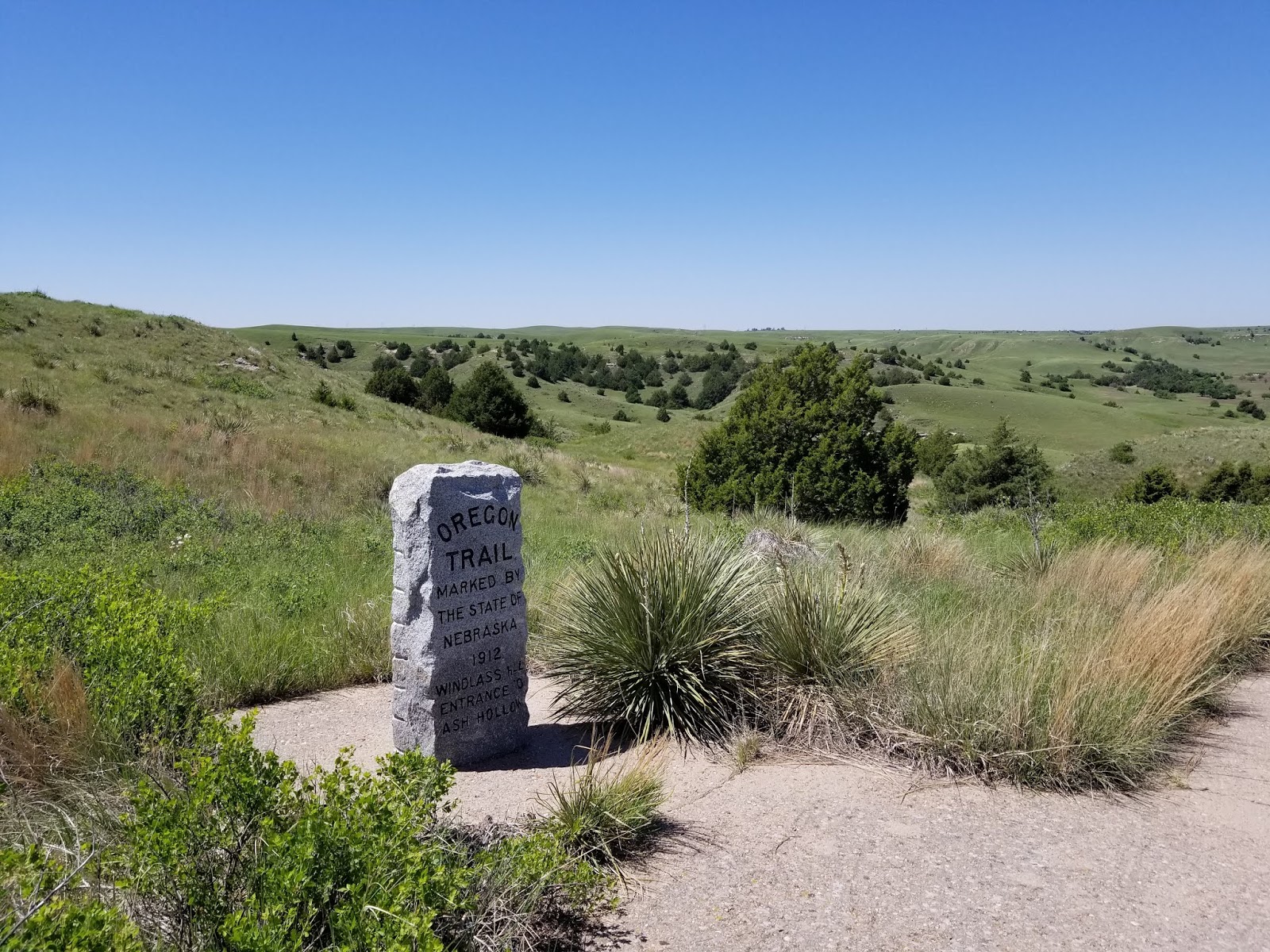 Wilderness Wanderings Oregon Trail Windlass Hill Ash Hollow