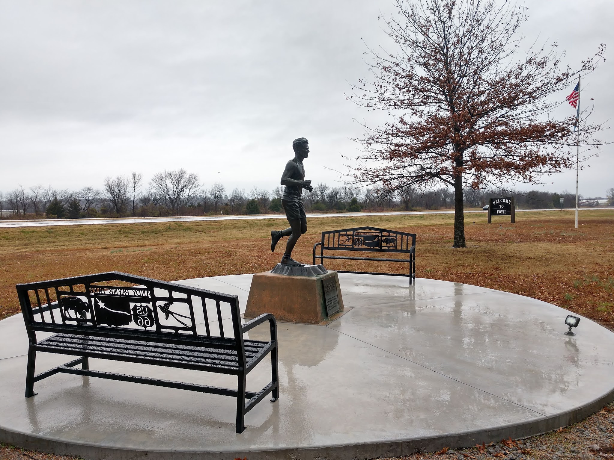 CaptMurph Day 18 To Foyil, OK