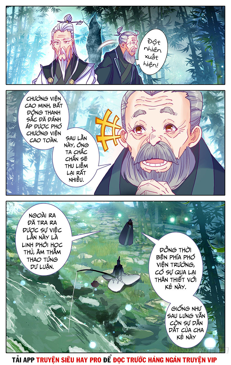Tam Thốn Nhân Gian chapter 21 - Trang 9