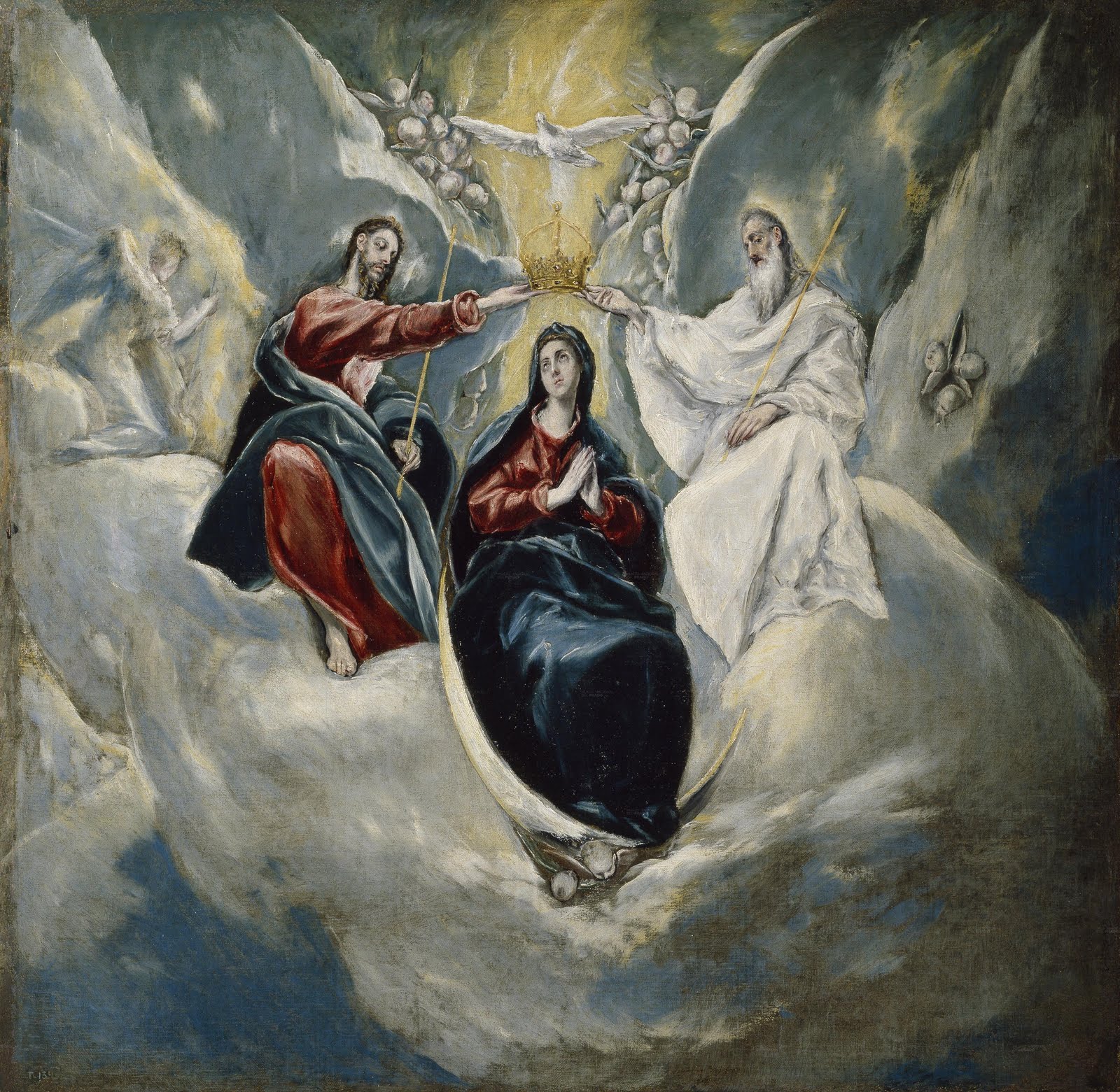 IDLE SPECULATIONS The Trinity Coronation of the Virgin