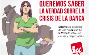 QUEREMOS SABER LA VERDAD SOBRE LA BANCA