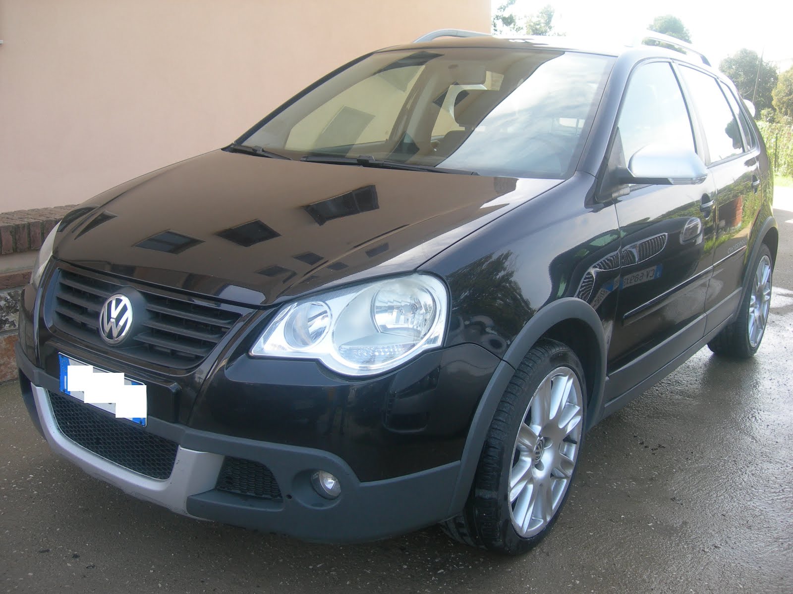 Vw Polo Cross 1.4 TDI 69 CV anno 2007 130.000 km accessori full optional prezzo 5.800,00 euro