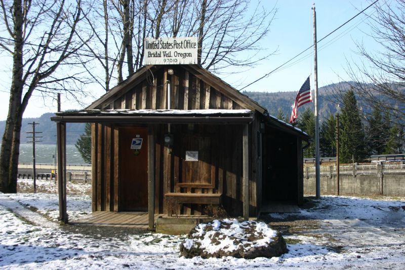 Bridal Veil Post Office