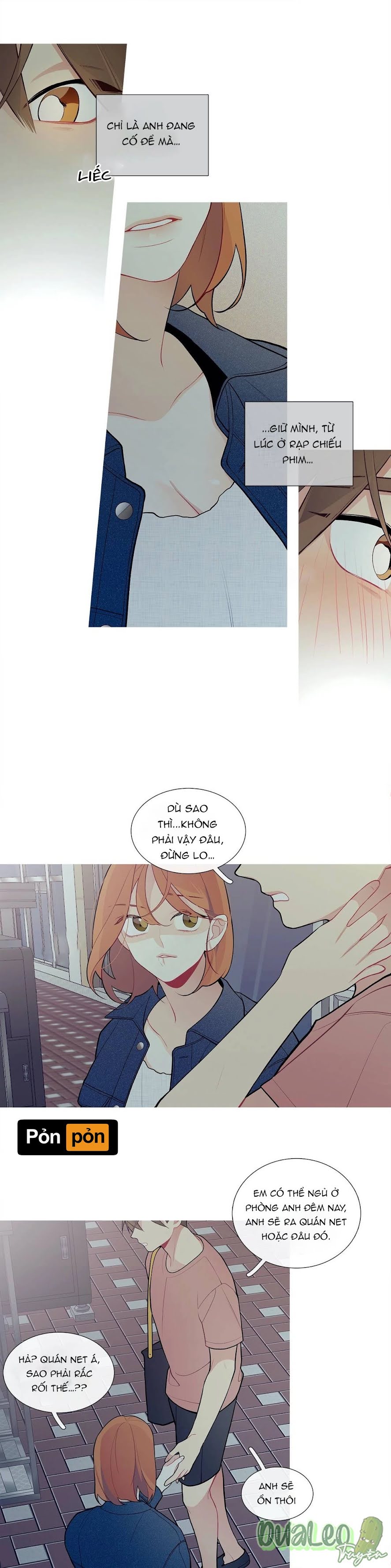 Đọc truyện Chuyện Gì Đang Xảy Ra Vậy - Chapter 26