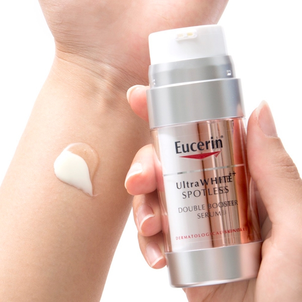 Eucerin ultra white spotless double booster serum