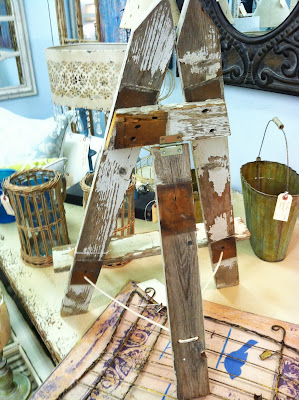 Reclaimed Wood Easel | The Lowcountry Lady