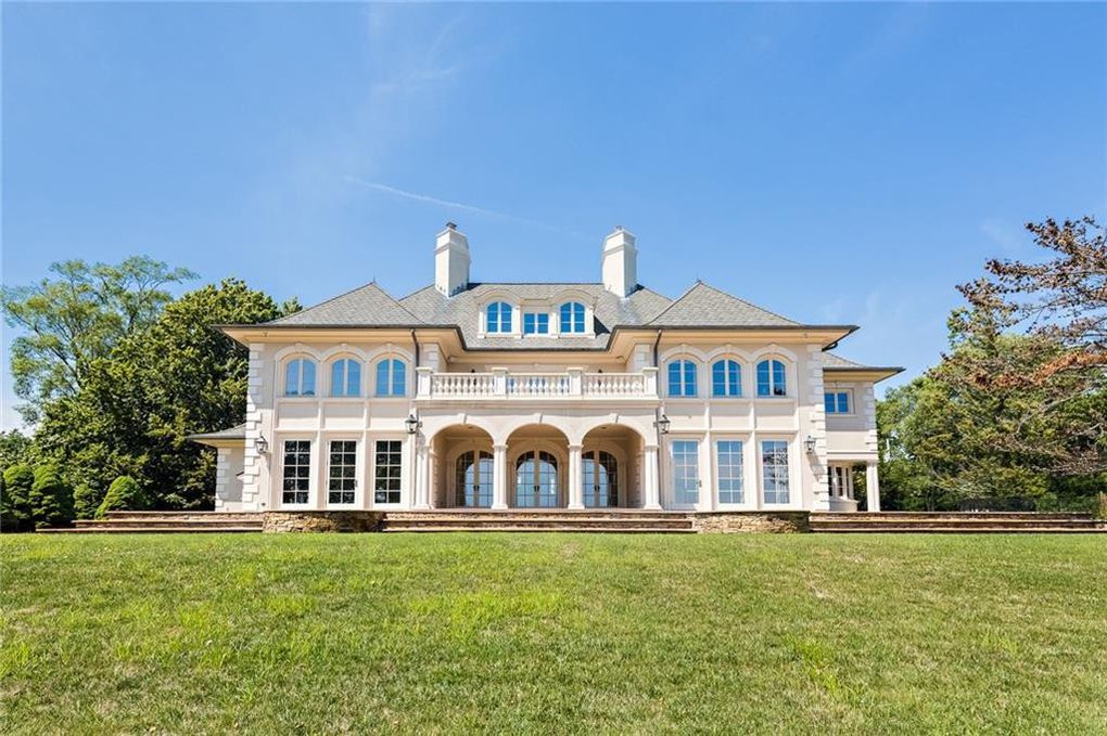 12,000 Square Foot Waterfront Mansion In Barrington, RI (FLOOR PLANS