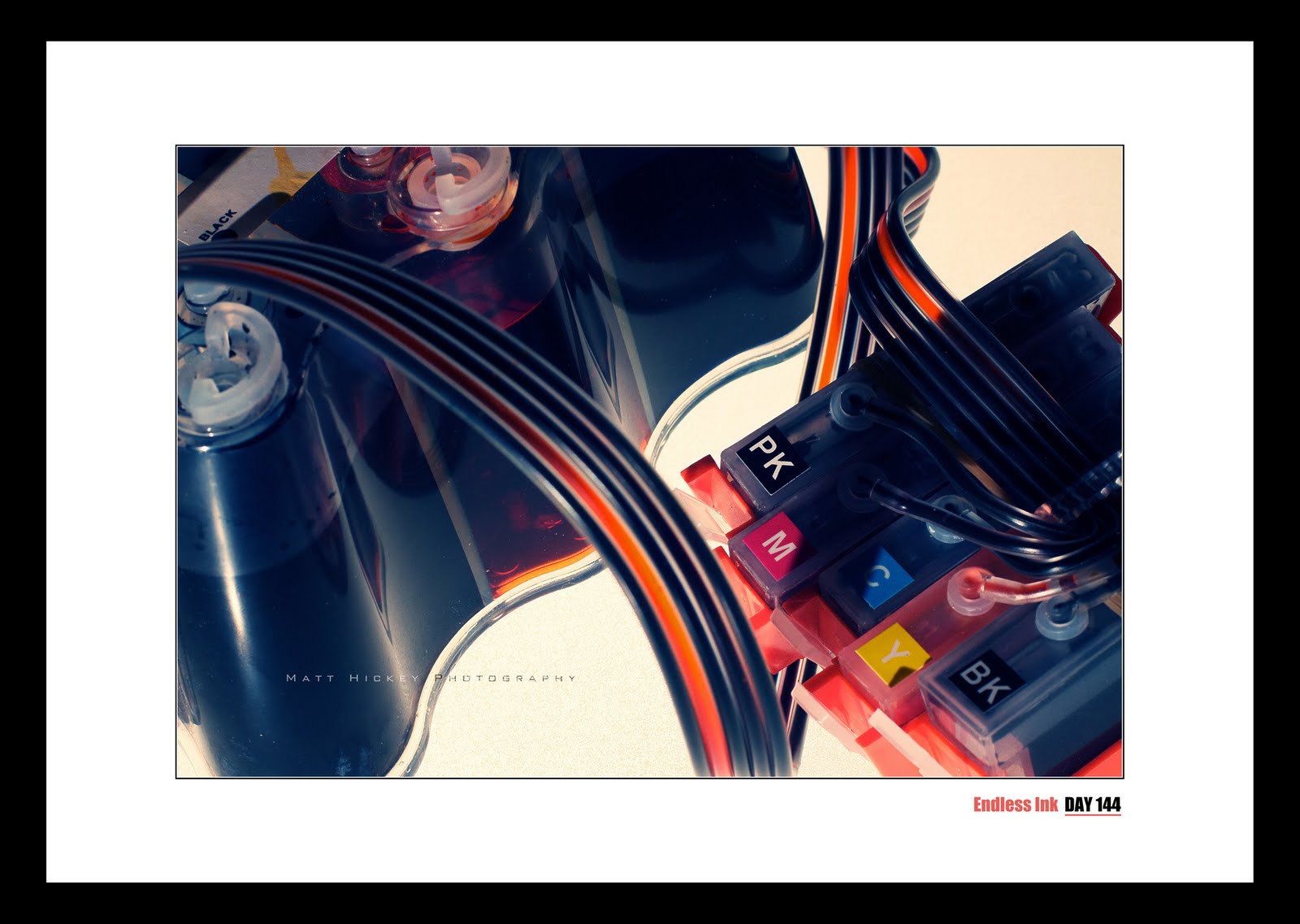 Creating 365 Days of Photography Day 144 Endless Ink